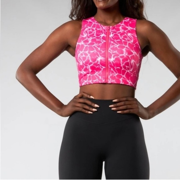 BuffBunny Limitless Zip Sports Bra - Picture 2 of 8